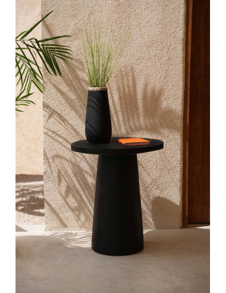 Vase Sneaky - Noir Naturel - L