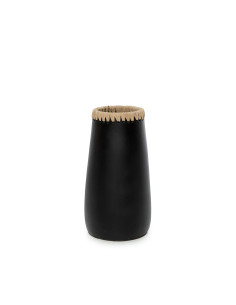 Vase Sneaky - Noir Naturel - M