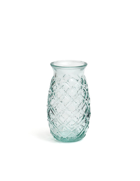 Le verre à ananas - Bleu - MBazar Bizar