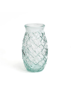 Le verre à ananas - Bleu - LBazar Bizar