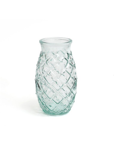 Le verre à ananas - Bleu - LBazar Bizar