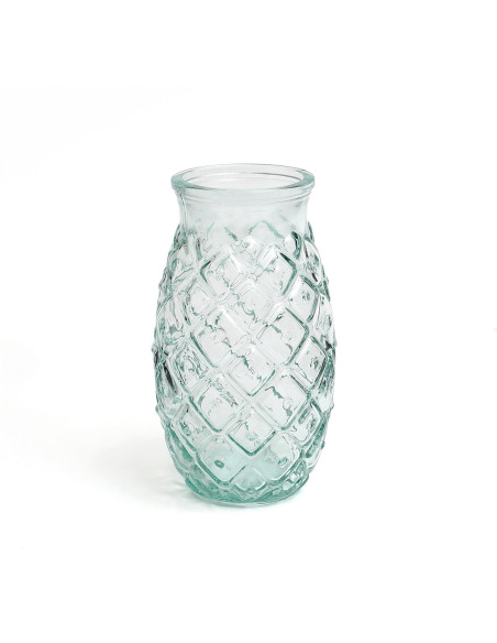 Le verre à ananas - Bleu - LBazar Bizar