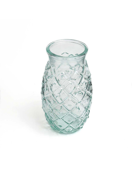 Le verre à ananas - Bleu - LBazar Bizar