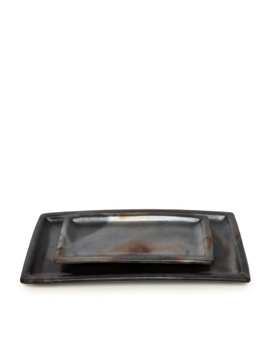 Le plateau de sushi brûlé - Noir - LBazar BizarJAES025B-L
