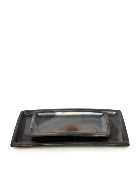 Le plateau de sushi brûlé - Noir - LBazar BizarJAES025B-L