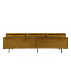 Canapé Rodéo 3 Places XL Velvet MielWOOOD by De Eekhoorn Canapé Rodéo 3 Places XL Velvet MielWOOOD by De Eekhoorn