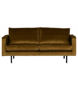 Canapé Rodéo 2.5 Places Velvet MielWOOOD by De Eekhoorn