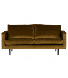 Canapé Rodéo 2.5 Places Velvet MielWOOOD by De Eekhoorn