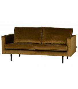 Canapé Rodéo 2.5 Places Velvet MielWOOOD by De Eekhoorn 2