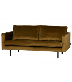 Canapé Rodéo 2.5 Places Velvet MielWOOOD by De Eekhoorn