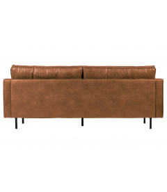 Canapé Rodéo Classic 2.5 Places XL Cognac Cuir RecycléWOOOD by De Eekhoorn