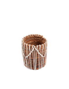 Le Panier Macra-mazing - Naturel Blanc - S