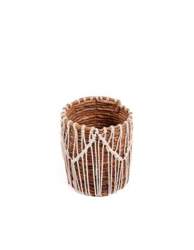 Le Panier Macra-mazing - Naturel Blanc - S