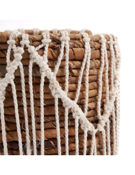 Le Panier Macra-mazing - Naturel Blanc - S