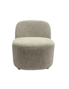 Fauteuil collectionneur taupe opjet