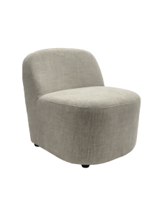 Fauteuil collectionneur taupe opjet 2