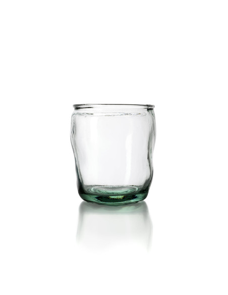 Le verre Yang - BleuBazar Bizar