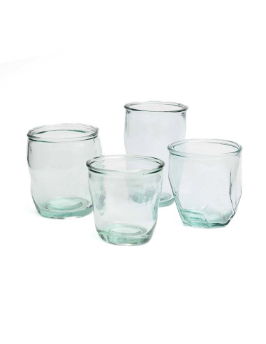 Le verre Yang - BleuBazar Bizar