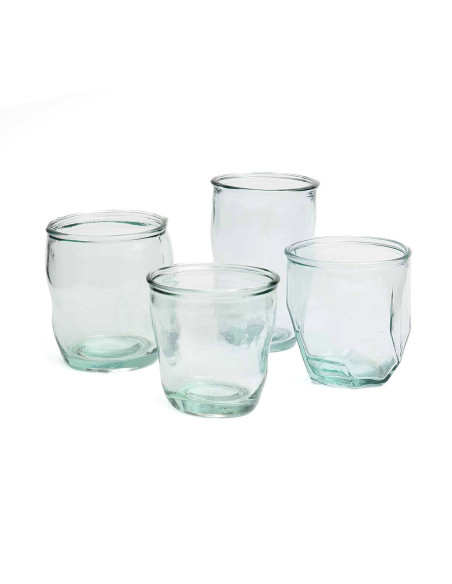 Le verre Yang - BleuBazar Bizar