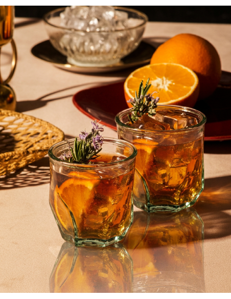 Le Verre Origami - BleuBazar Bizar