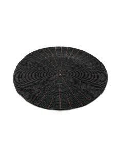 Le set de table perlé - Noir