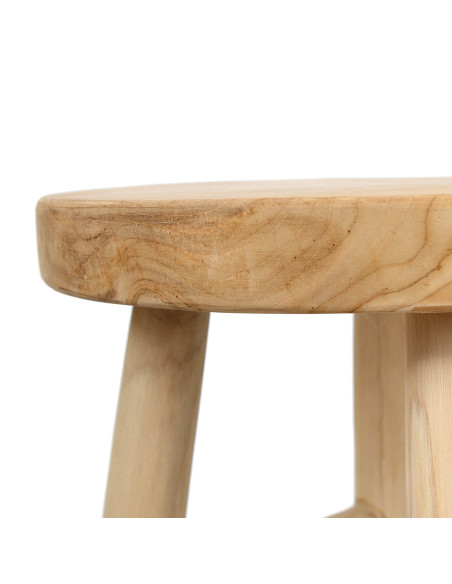 Le tabouret de bar Kedut - Naturel