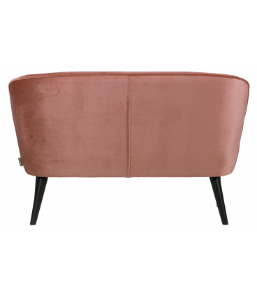 Petit Canapé 2 Places Sara Vieux RoseWOOOD by De Eekhoorn