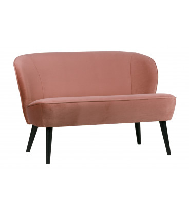 Petit Canapé 2 Places Sara Vieux RoseWOOOD by De Eekhoorn