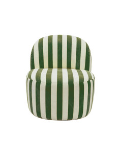 Fauteuil Pop Rayure Kaki opjet 2