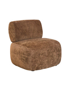 Fauteuil flore fauve opjet