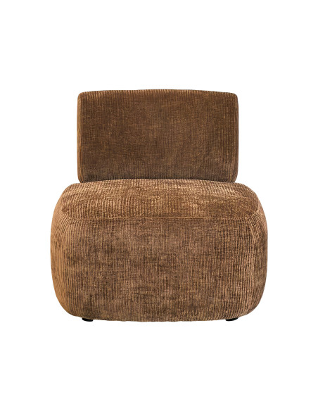 Fauteuil flore fauve opjet