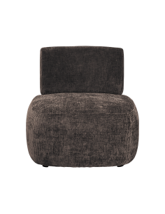 Fauteuil flore choco opjet 2