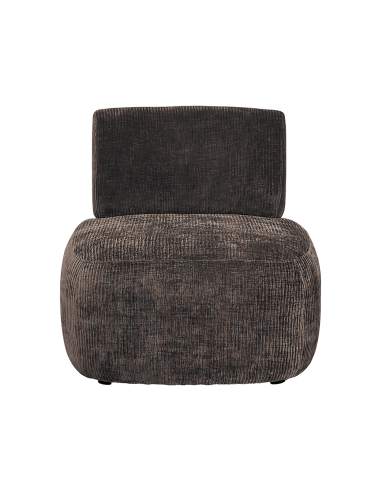 Fauteuil flore choco opjet