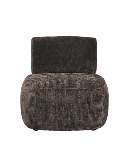Fauteuil flore choco opjet