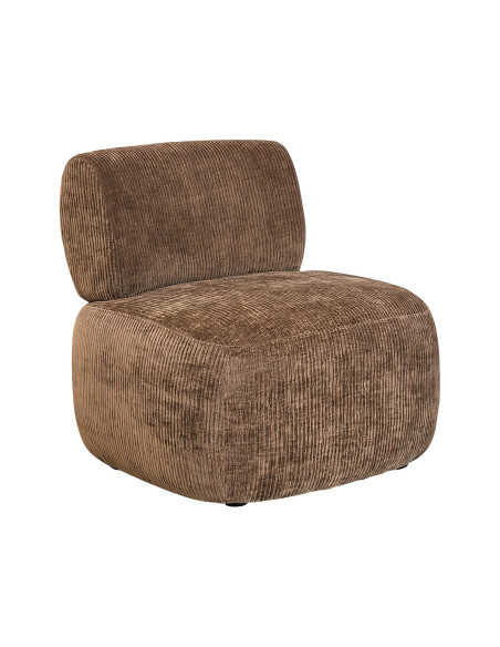 Fauteuil flore marron opjet