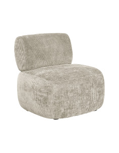 Fauteuil flore beige opjet