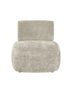 Fauteuil flore beige opjet 2
