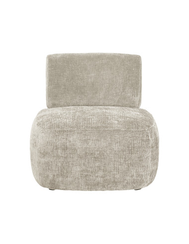 Fauteuil flore beige opjet