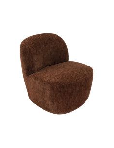 Fauteuil Pop Rayure Marron opjet