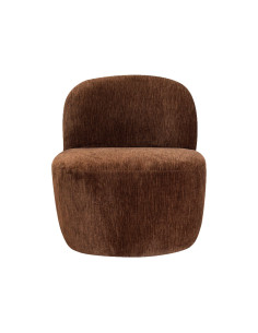 Fauteuil Pop Rayure Marron opjet 2
