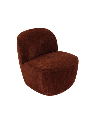 Fauteuil Pop Rayure Burgundy opjet
