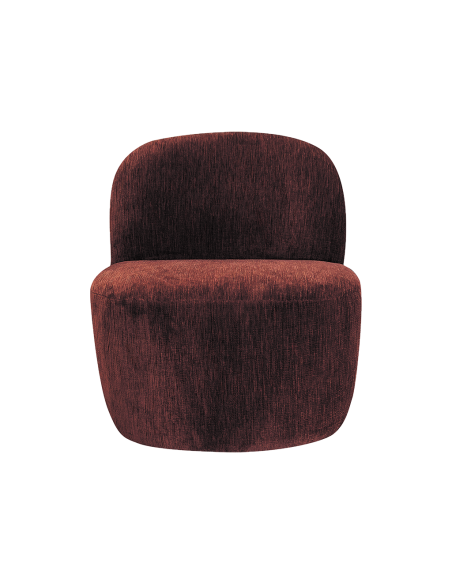 Fauteuil Pop Rayure Burgundy opjet