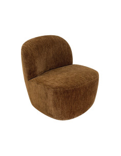 Fauteuil Pop Rayure Choco opjet