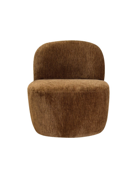 Fauteuil Pop Rayure Choco opjet