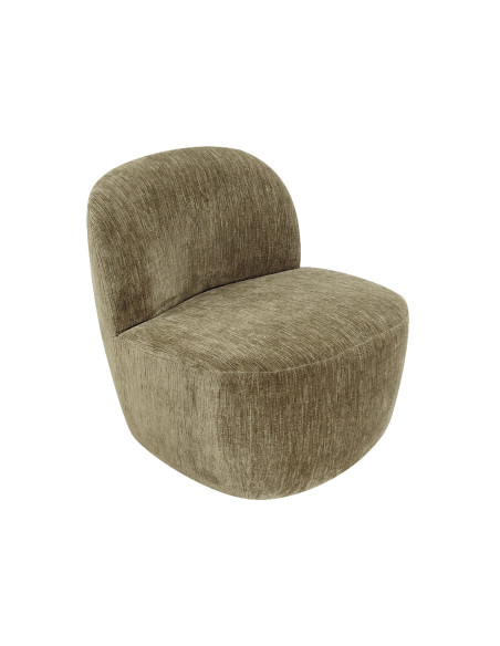 Fauteuil Pop Rayure Taupe opjet
