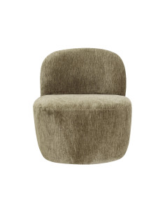 Fauteuil Pop Rayure Taupe opjet 2